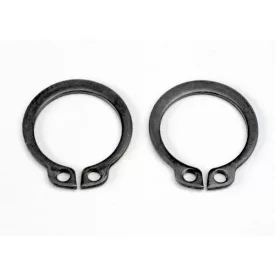 Traxxas Rings, retainer (snap rings) (14mm) (2)