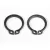 Traxxas Rings, retainer (snap rings) (14mm) (2)