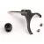 Traxxas Shift fork-shaft/ shift fork pads (2)/ rubber shift shaft seal