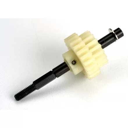 Traxxas Drive gear, two-speed (17/22-teeth)/ slipper shaft