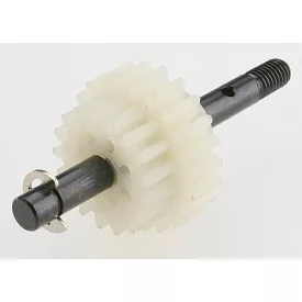   Traxxas  Input shaft, transmission (slipper shaft, T-Maxx® Torque Control Slipper Upgrade Kit) (fits first generation T-Maxx® transmission w/o Optidrive)