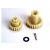 Traxxas Primary gears: forward (28-T)/ reverse (22-T)/ set screw yoke pin, M3/12 (1)/ 5x10x0.5mm PTFE-coated washer (1)