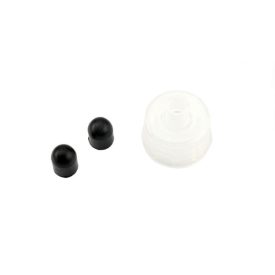   Traxxas Rebuild kit, fuel filler bottle (includes bottle lid (1) and dispensing tube caps, rubber (2) (fits 8mm or 5/16" dispensing tube))