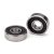 Traxxas Ball bearing, black rubber sealed (6x16x5mm) (2)