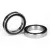 Traxxas Ball bearings, black rubber sealed (15x21x4mm) (2)