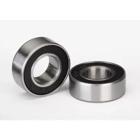 Traxxas Ball bearings, black rubber sealed (4x10x4mm) (2)