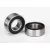 Traxxas Ball bearings, black rubber sealed (4x10x4mm) (2)