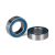 Traxxas Ball bearings, blue rubber sealed (6x10x3mm) (2)