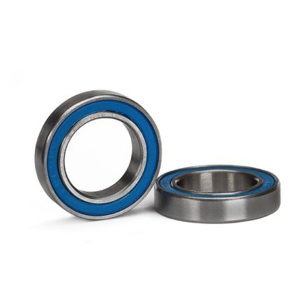 Traxxas Ball bearing, blue rubber sealed (15x24x5mm) (2)