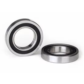 Traxxas Ball bearing, black rubber sealed (15x26x5mm) (2)