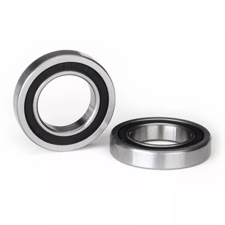 Traxxas Ball bearing, black rubber sealed (15x26x5mm) (2)