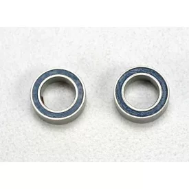 Traxxas Ball bearings, blue rubber sealed (5x8x2.5mm) (2)