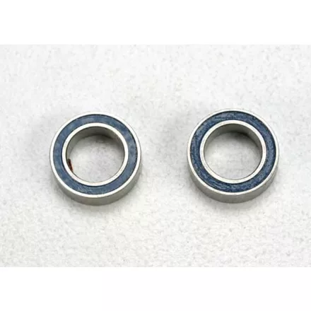 Traxxas Ball bearings, blue rubber sealed (5x8x2.5mm) (2)