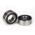 Traxxas  Ball bearings, black rubber sealed (5x10x4mm) (2)