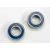 Traxxas Ball bearings, blue rubber sealed (6x12x4mm) (2)