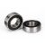 Traxxas Ball bearings, black rubber sealed (6x12x4mm) (2)