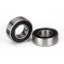 Traxxas Ball bearings, black rubber sealed (6x12x4mm) (2)
