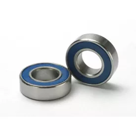 Traxxas Ball bearings, blue rubber sealed (8x16x5mm) (2)