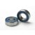 Traxxas Ball bearings, blue rubber sealed (8x16x5mm) (2)