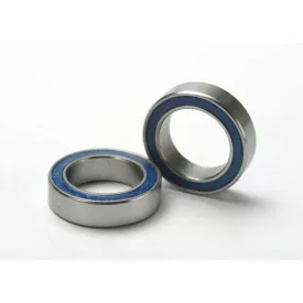 Traxxas Ball bearings, blue rubber sealed (10x15x4mm) (2)