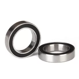 Traxxas  Ball bearings, black rubber sealed (12x18x4mm) (2)