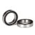 Traxxas  Ball bearings, black rubber sealed (12x18x4mm) (2)