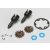 Traxxas Drive cups, inner (2) (Jato®) (for steel constant-velocity driveshafts)/ differential spider gears (2)/ gaskets, hardware