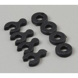 Caster spacers