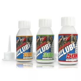 Traxxas Differential oil kit (1 each: 10K, 30K, 50K weights)