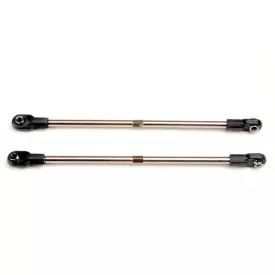   Traxxas Turnbuckles, 116mm (rear toe control links) (2) (includes installed rod ends and hollow ball connectors)