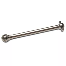   Traxxas Driveshaft, steel constant-velocity (shaft only, 66mm)/ drive cup pin (1) (fits rear center shaft on T-Maxx®, front & rear center shaft on E-Maxx®)