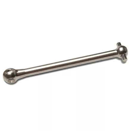 Traxxas Driveshaft, steel constant-velocity (shaft only, 66mm)/ drive cup pin (1) (fits rear center shaft on T-Maxx®, front & rear center shaft on E-Maxx®)