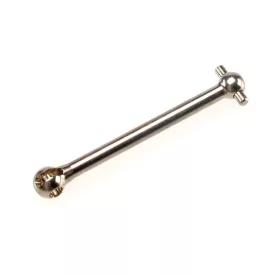   Traxxas Driveshaft, steel constant-velocity (shaft only, 58mm)/ drive cup pin (1) (fits front center shaft on T-Maxx®)