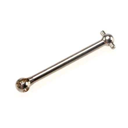 Traxxas Driveshaft, steel constant-velocity (shaft only, 58mm)/ drive cup pin (1) (fits front center shaft on T-Maxx®)