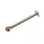 Traxxas Driveshaft, steel constant-velocity (shaft only, 58mm)/ drive cup pin (1) (fits front center shaft on T-Maxx®)