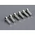 Traxxas  Screws, 2.6x8mm countersunk machine (6)
