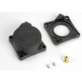   Traxxas Housing set, recoil starter/ 2x3mm RST (2) (TRX® 2.5, 2.5R)