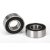 Traxxas Ball bearings, black rubber sealed (6x13x5mm) (2)