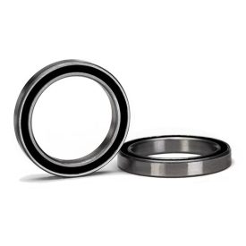 Traxxas Ball bearing, black rubber sealed (20x27x4mm) (2)