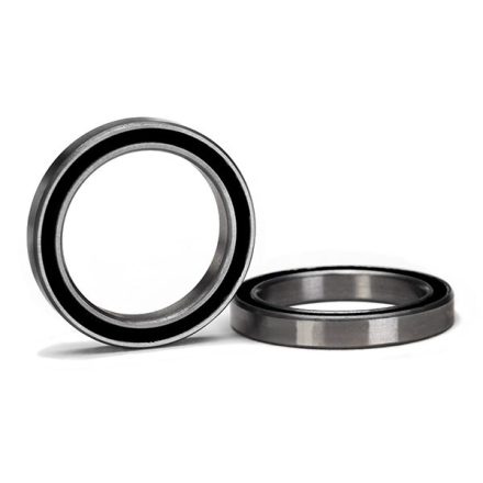 Traxxas Ball bearing, black rubber sealed (20x27x4mm) (2)