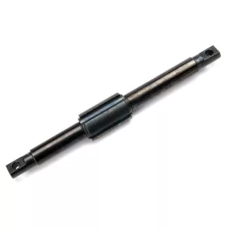 Output shaft, transmission