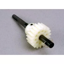 Traxxas Drive gear, single-speed (19-tooth)/ slipper shaft