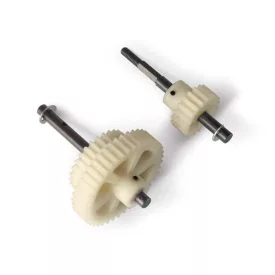   Traxxas Single-speed conversion kit (Eliminates two-speed mechanism for reduced weight, less rotational mass)