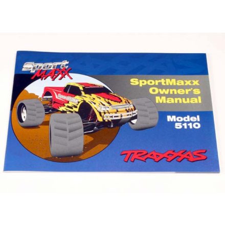 Traxxas Owner's Manual, SportMaxx®