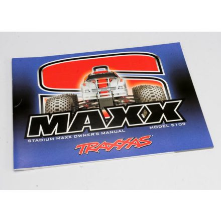 Traxxas Owner's Manual, S-Maxx®