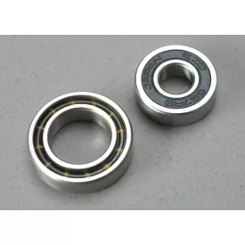   Traxxas Ball bearings, 7x17x5mm (1)/ 12x21x5mm (1) (TRX® 3.3, 2.5R, 2.5 engine bearings)
