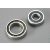 Traxxas Ball bearings, 7x17x5mm (1)/ 12x21x5mm (1) (TRX® 3.3, 2.5R, 2.5 engine bearings)