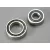 Traxxas Ball bearings, 7x17x5mm (1)/ 12x21x5mm (1) (TRX® 3.3, 2.5R, 2.5 engine bearings)