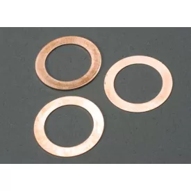   Traxxas Gaskets, cooling head: 0.15, 0.25, 0.35mm (1 each) (TRX® 2.5, 2.5R)