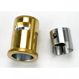   Traxxas Piston/sleeve (matched set), wrist pin clips(2) (TRX® 2.5, 2.5R)